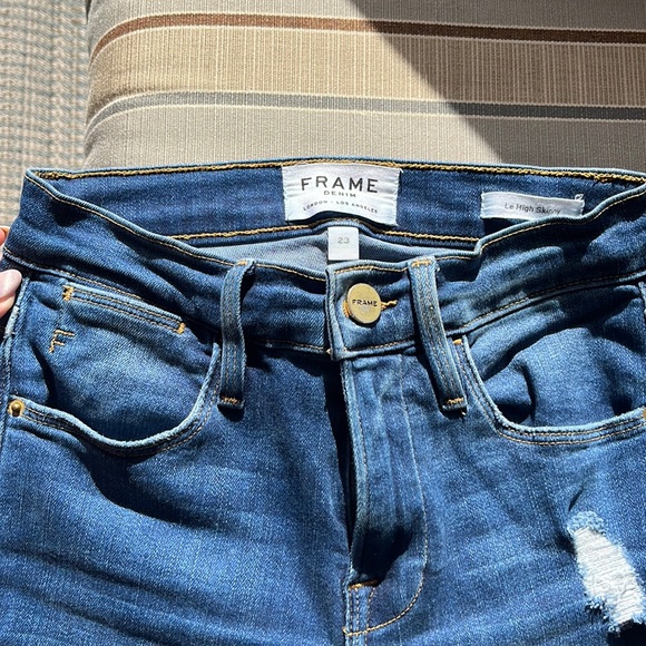 FRAME Le High Skinny, size 23 - Picture 1 of 4